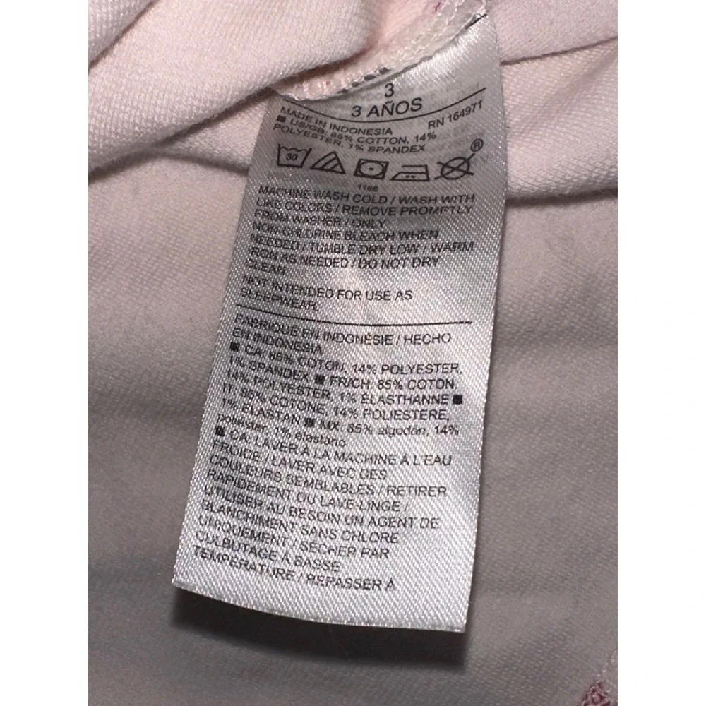 Janie and Jack Paris Themed Toile Ponte Dress Girls Size 3T